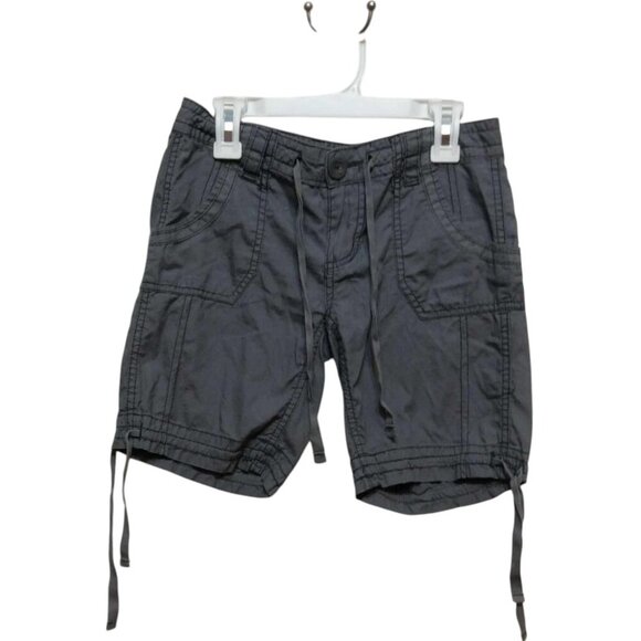 OP Boys Grey Short Size 1 Junior Women sku5 - Picture 1 of 4